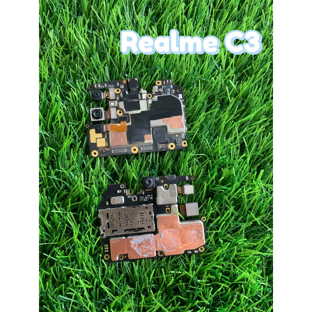 MESIN MOTHERBOARD NORMAL REALME C3