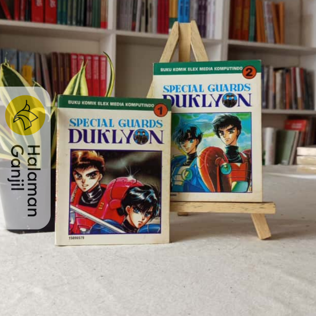 Komik Special Guards Duklyon (Edisi Cabutan) - Clamp - Elex Media Komputindo