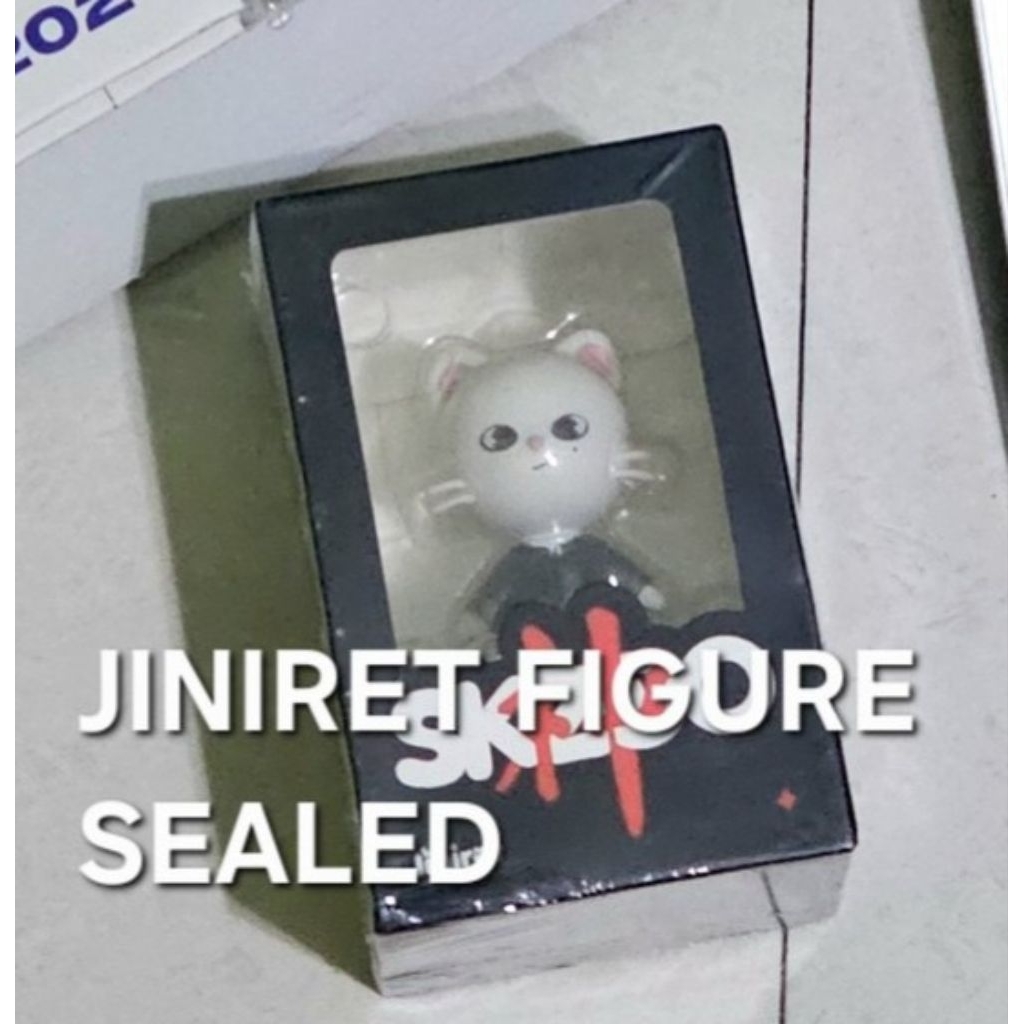 STRAY KIDS SKZOO FIGURE GOD'S MENU LIMITED EDITION JINIRET HYUNJIN