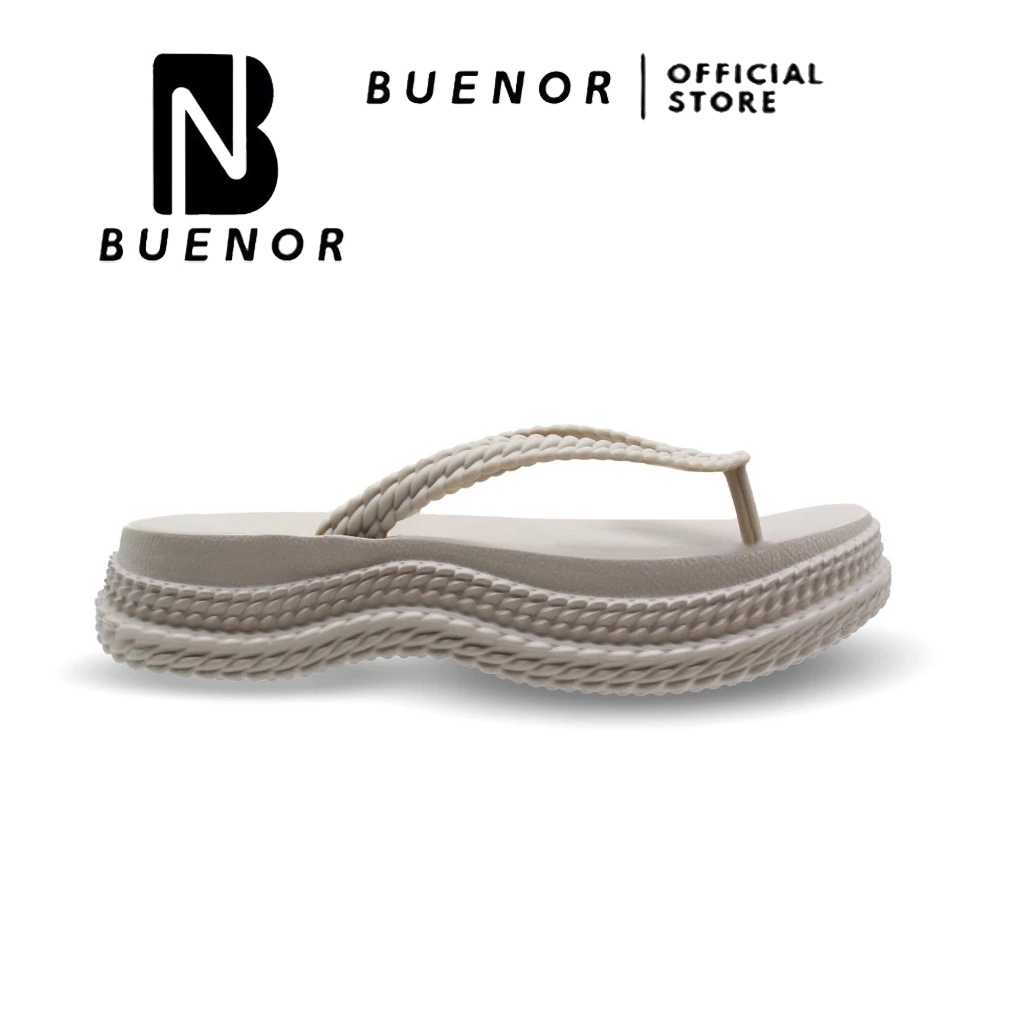 BUENOR - Sandal Jepit Tinggi Wanita Dewasa Premium Simpel Empuk Kekinian