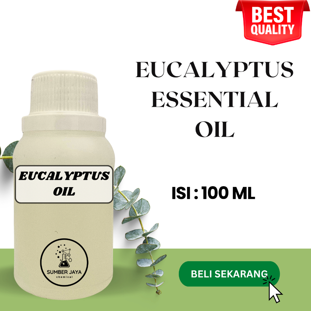 Eucalyptus Essential Oil / Eucalyptus Oil / Eucalyptus / Minyak Eucalyptus / Minyak eukaliptus 100 M