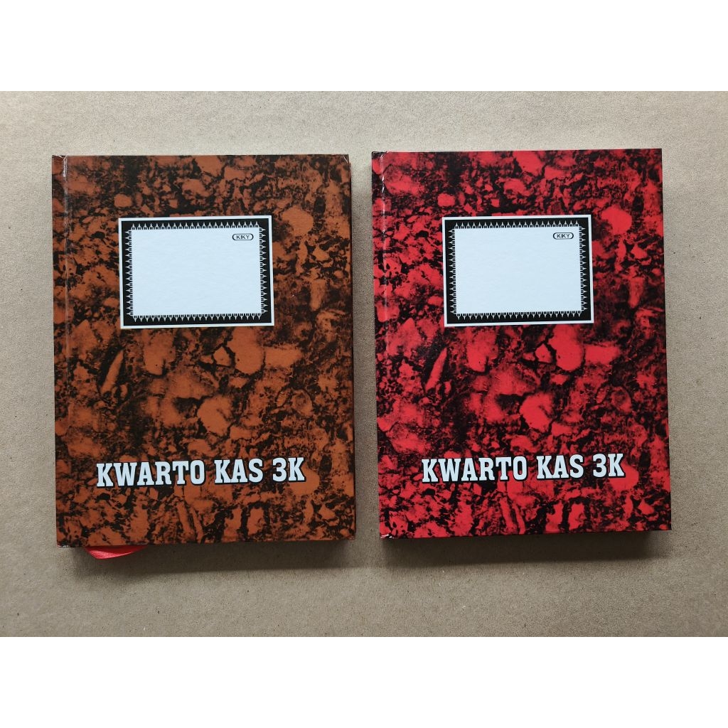 Buku Kas Kwarto Kiky 100 Lembar Hard Cover