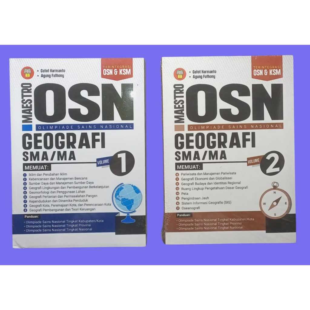 MAESTRO OSN GEOGRAFI SMA/MA~ YRAMA WIDYA