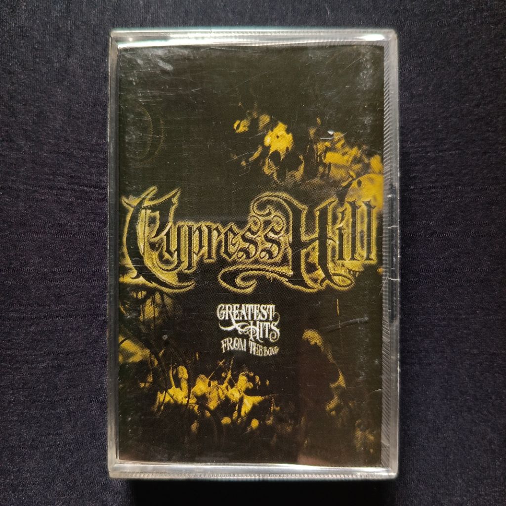 Kaset Cypress Hill - Greatest Hits From The Bong