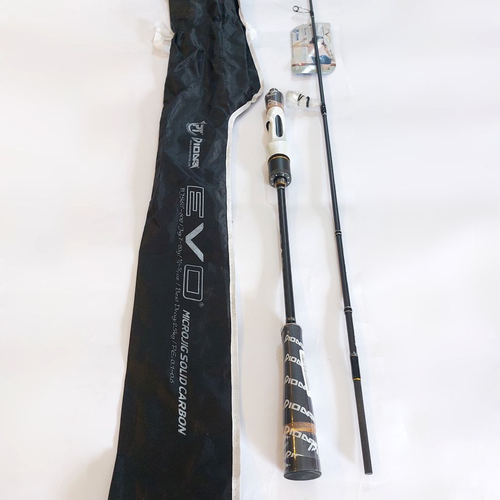 JORAN PANCING - PIONEER EVO MICRO JIG 180CM PE 0.1-0.6
