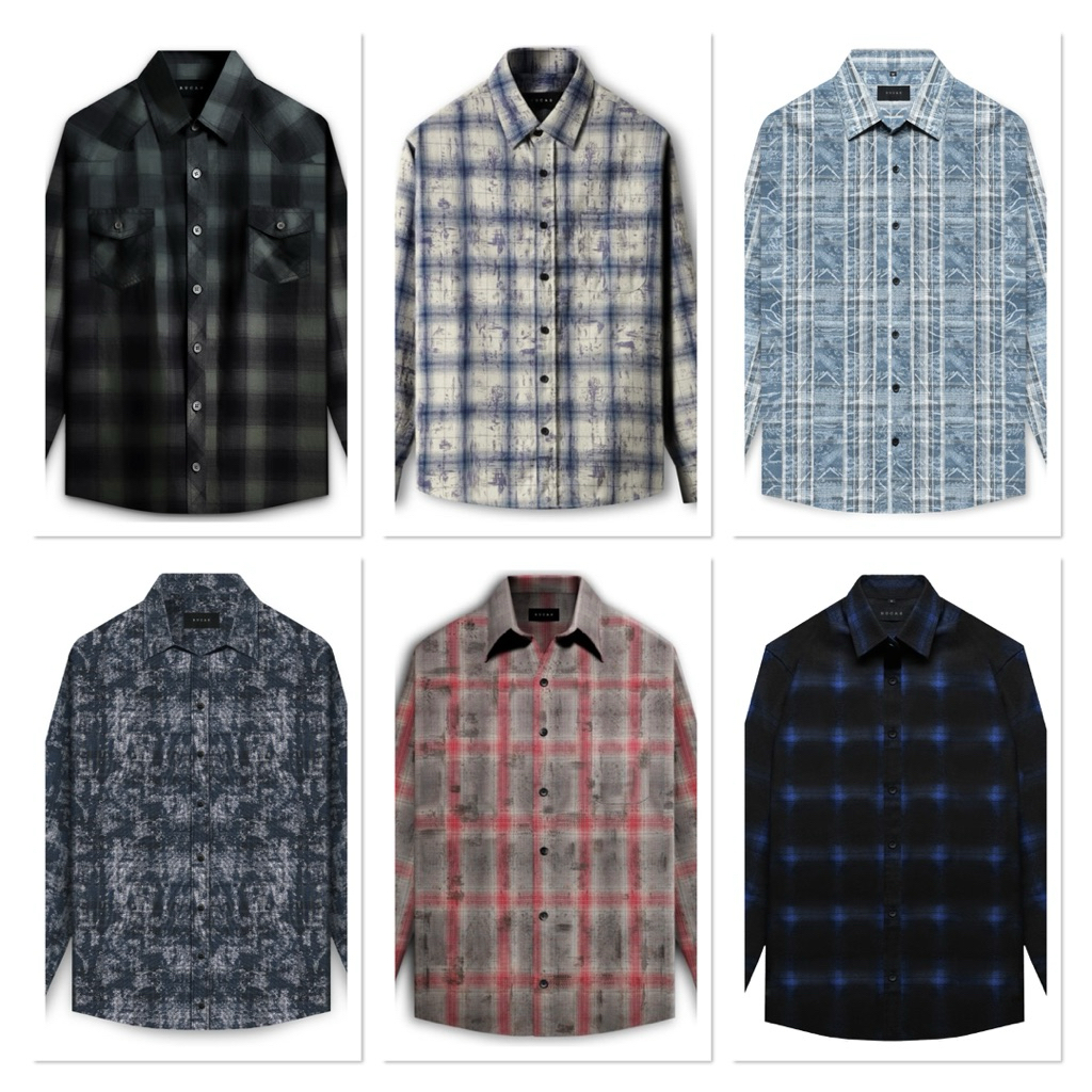 [ORIGINAL] RUCAS FLANNEL EDITION