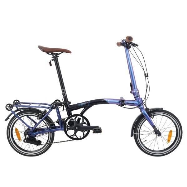 Sepeda Lipat - Sepeda United Trifold 7S 16 Inci 7 Speed