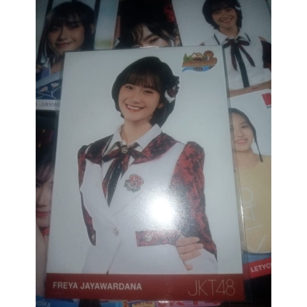 PHOTOPACK FREYA ANIMANGAKI OFFICIAL JKT48 100%