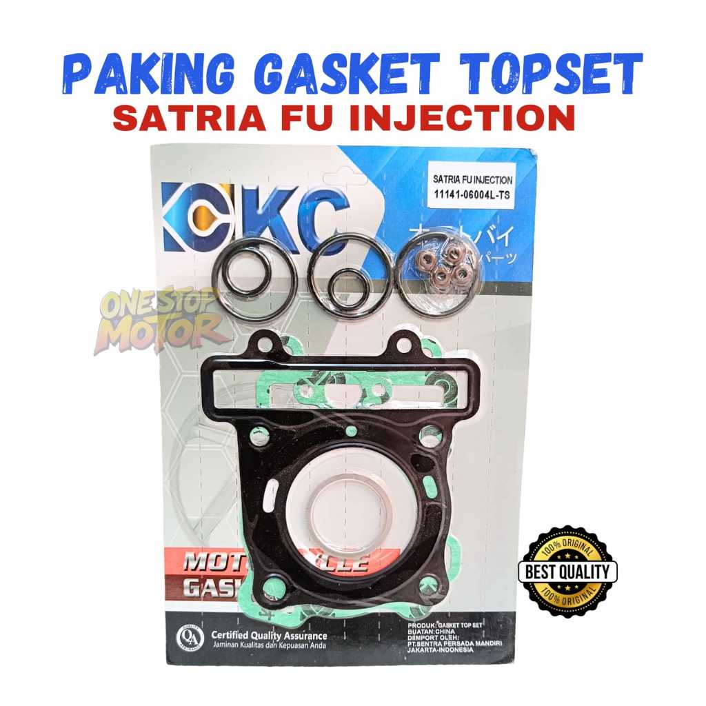 PAKING TOP SET KC SATRIA FU FI INJEKSI – GASKET FULL SET SATRIA FU FI INJEKSI ORIGINAL ORI ASLI KC