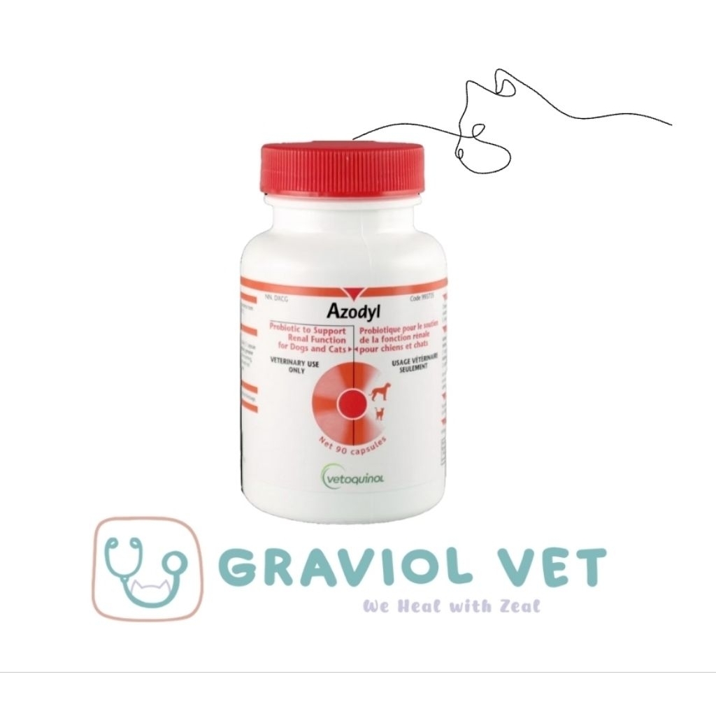 Azodyl - Suplemen Ginjal Anjing dan Kucing