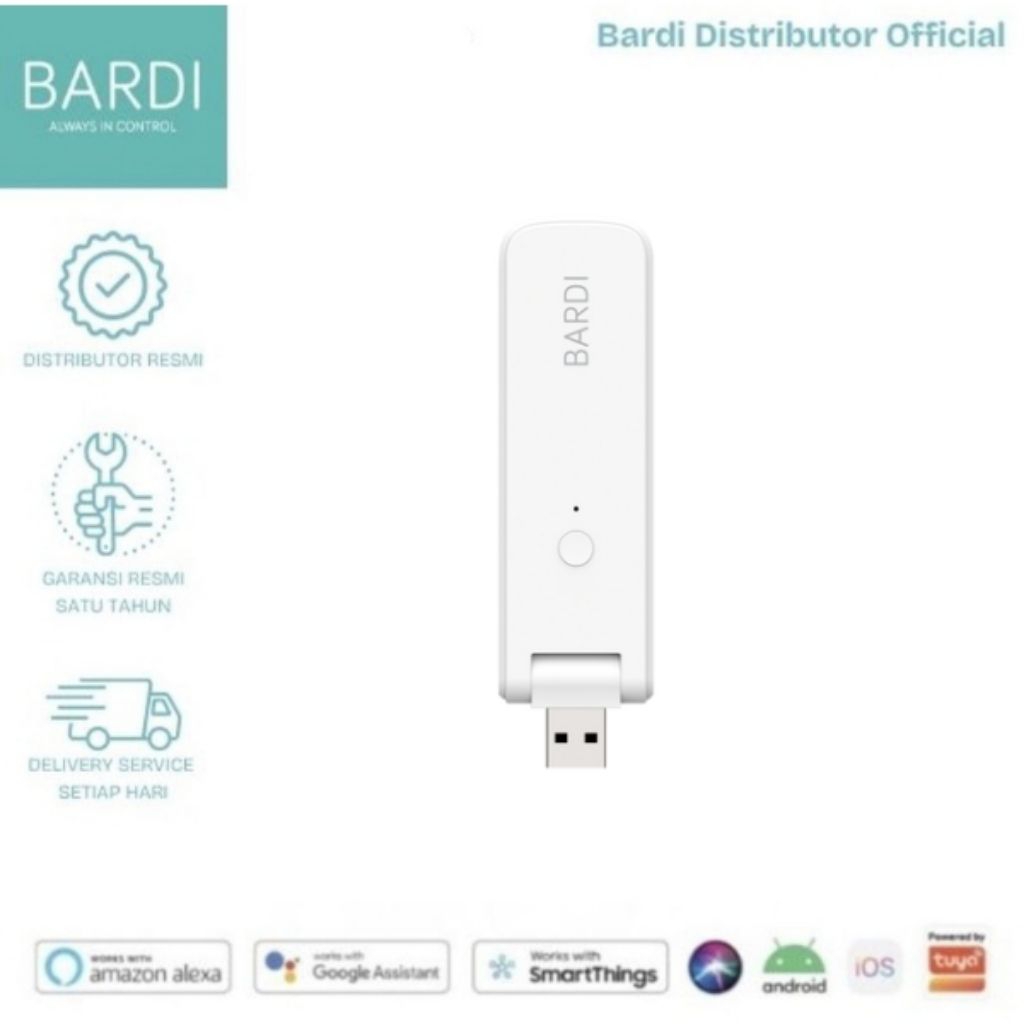 BARDI BLUETOOTH GATEWAY WIFI HUB - SMART HUB