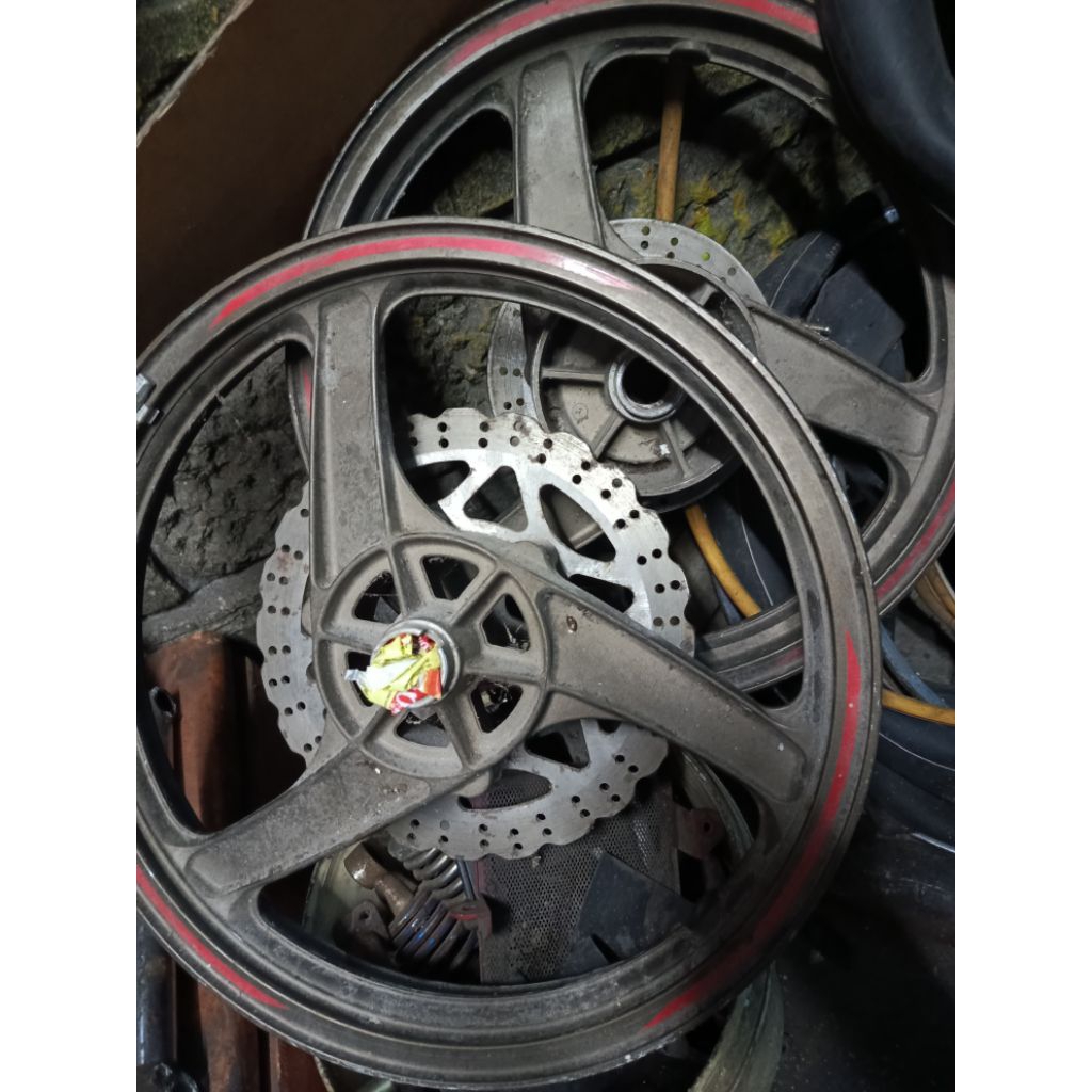 velg ninja rr new 2014