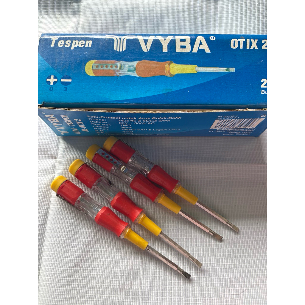 Obeng Testpen OTIX2 Vyba
