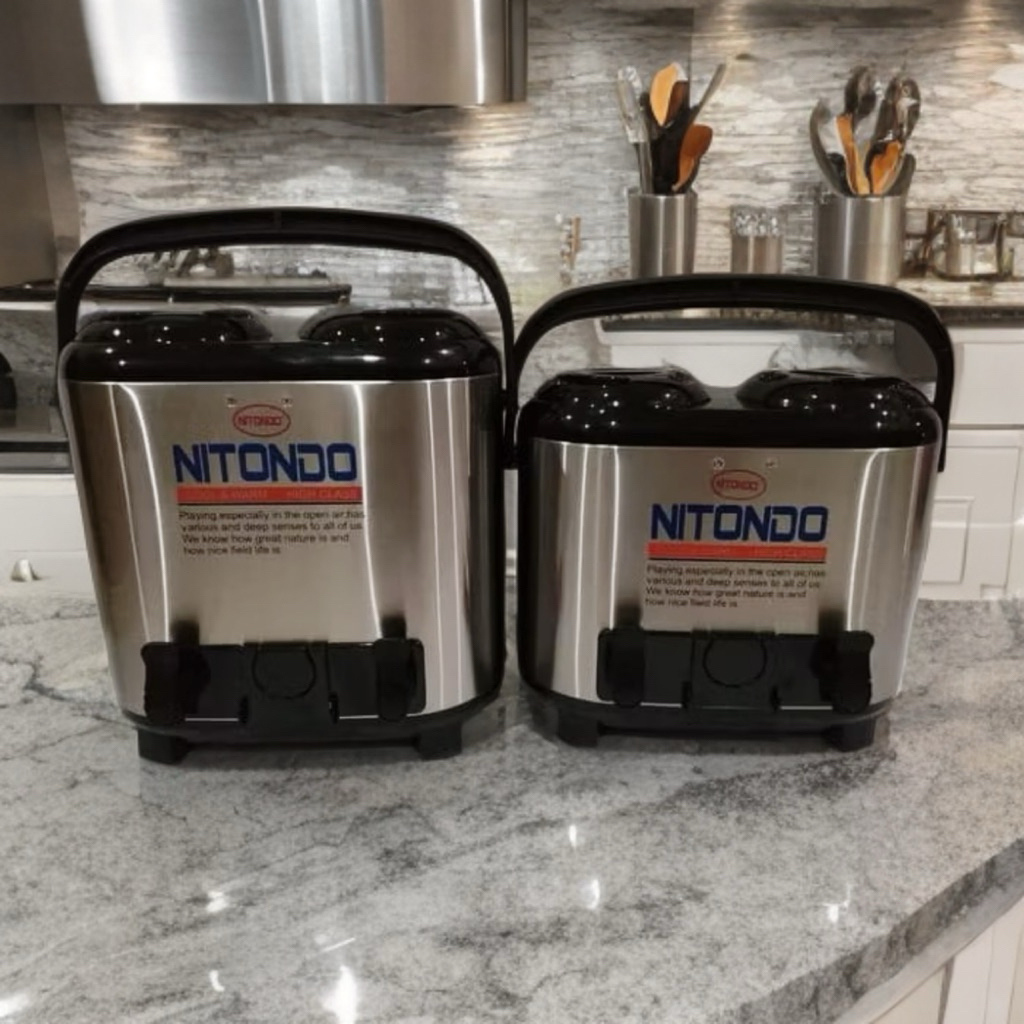 Water Jug 2 Tabung NITONDO (Twin 7-5 Liter + 7-5 Liter)