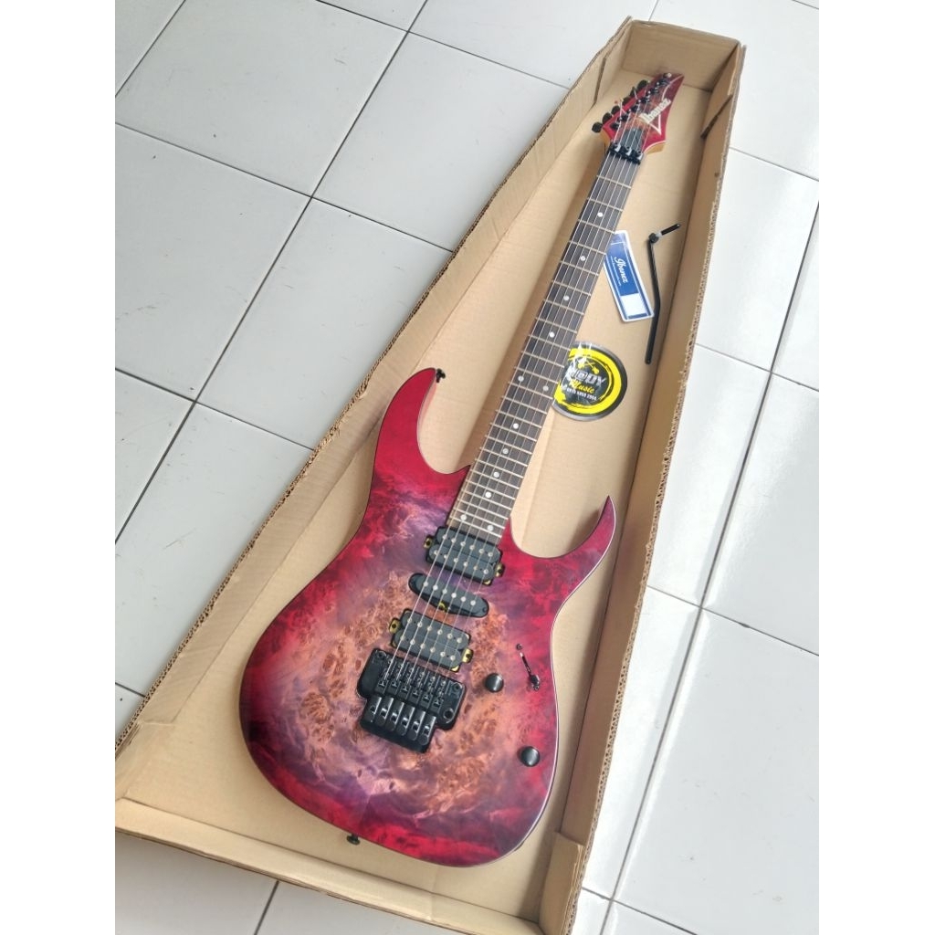 Ibanez Rg470PB-REB ORIGINAL MII