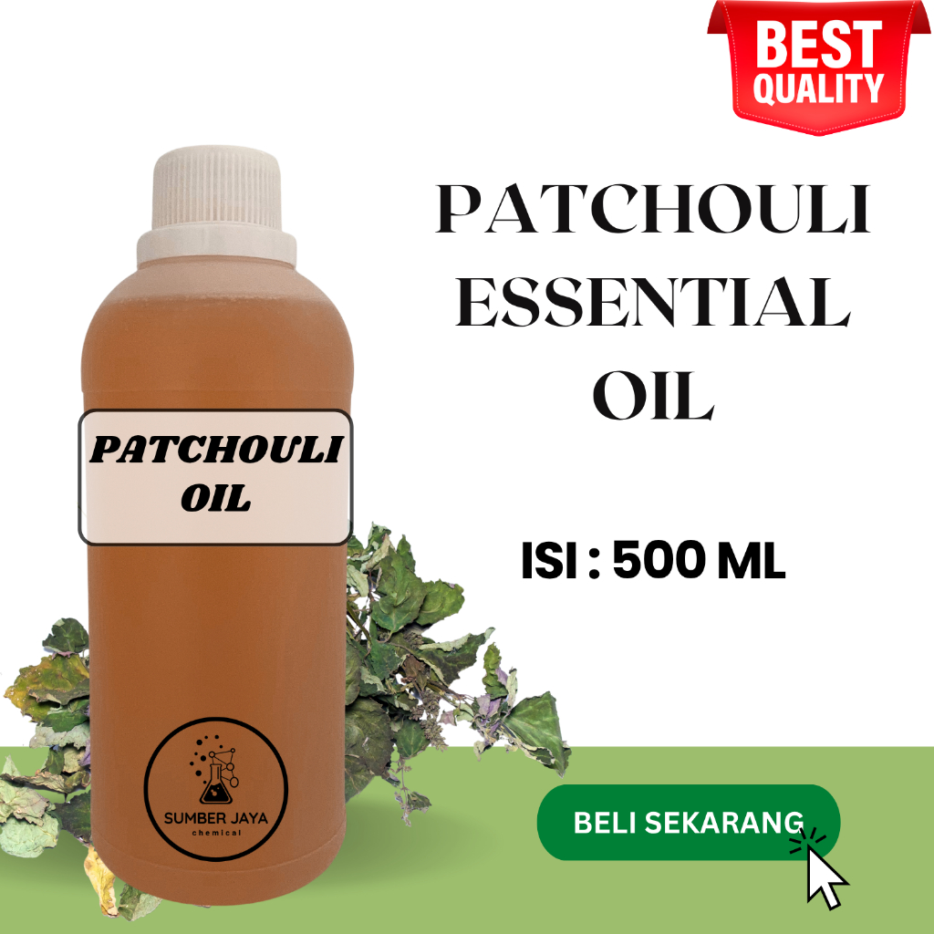 Patchouli Essential Oil / Minyak Nilam 500 Gram