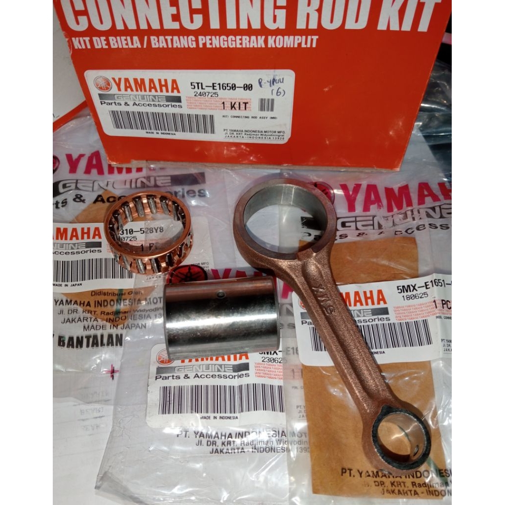 Tangan Piston Mio Soul Mio Sporty Fino Karbu ORIGINAL YAMAHA ASLI