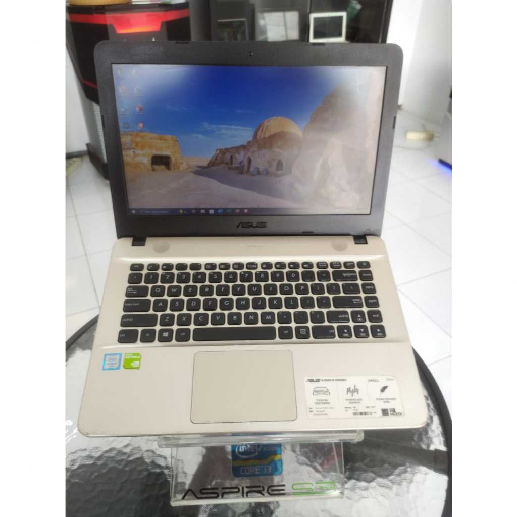Asus X441UB Intel Core i3 With nVidia Mulus Siap Pakai
