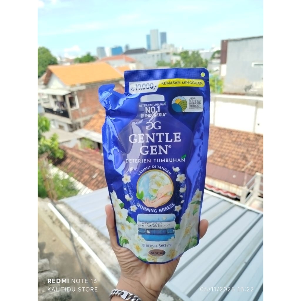 Gentle Gen cair 360ml/Detergen cair Gentle Gen/Gentle Gen