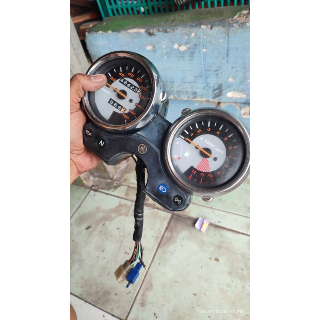 Speedometer Rx King 2002-2006 Original