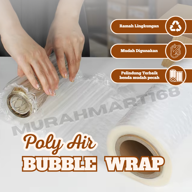 BUBBLE WRAP POLY AIR - Poly Air Bubble Wrap column inflatable bag