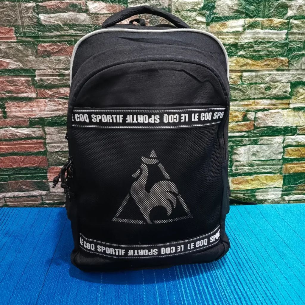 Tas ransel LE COQ SPORTIF casual bagus murah