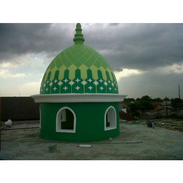 Kubah GRC Custom untuk Masjid Bogor