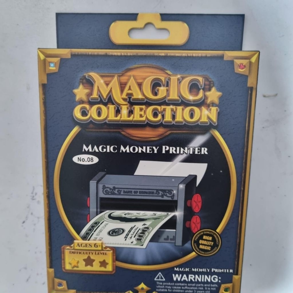 Magic Collection / Mainan Edukatif Sulap / Mainan Trik Sulap Anak