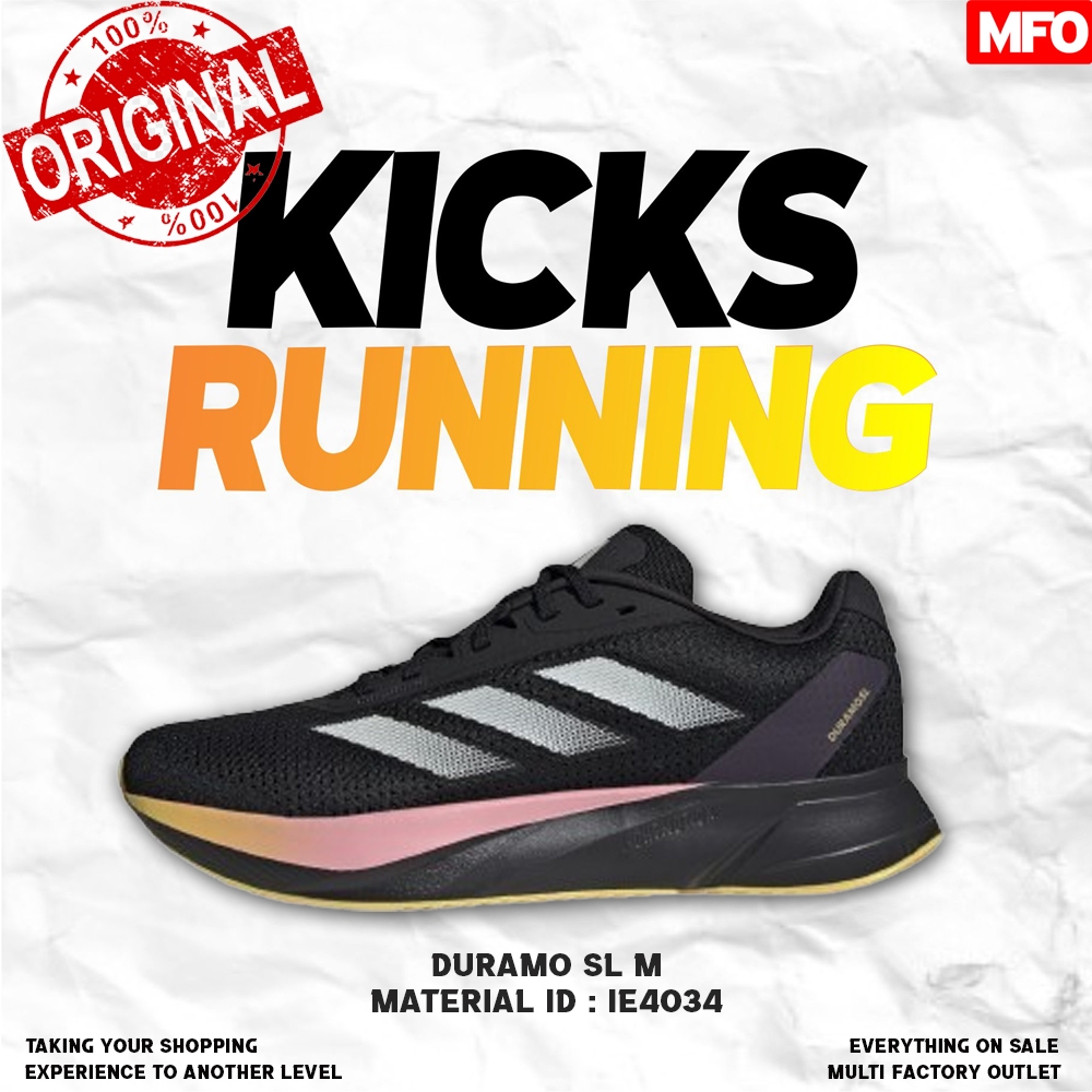 DURAMO SL M SEPATU LARI PRIA IE4034