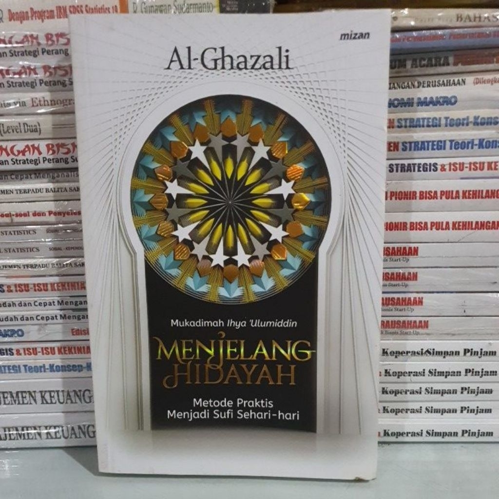 BUKU IRIGINAL MENJELANG HIDAYAH - AL-GAZALI