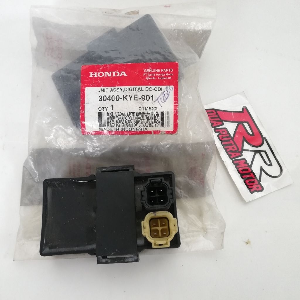 cdi pengapian unit assy original ori honda megapro mega pro new mono monoshock KYE AHM