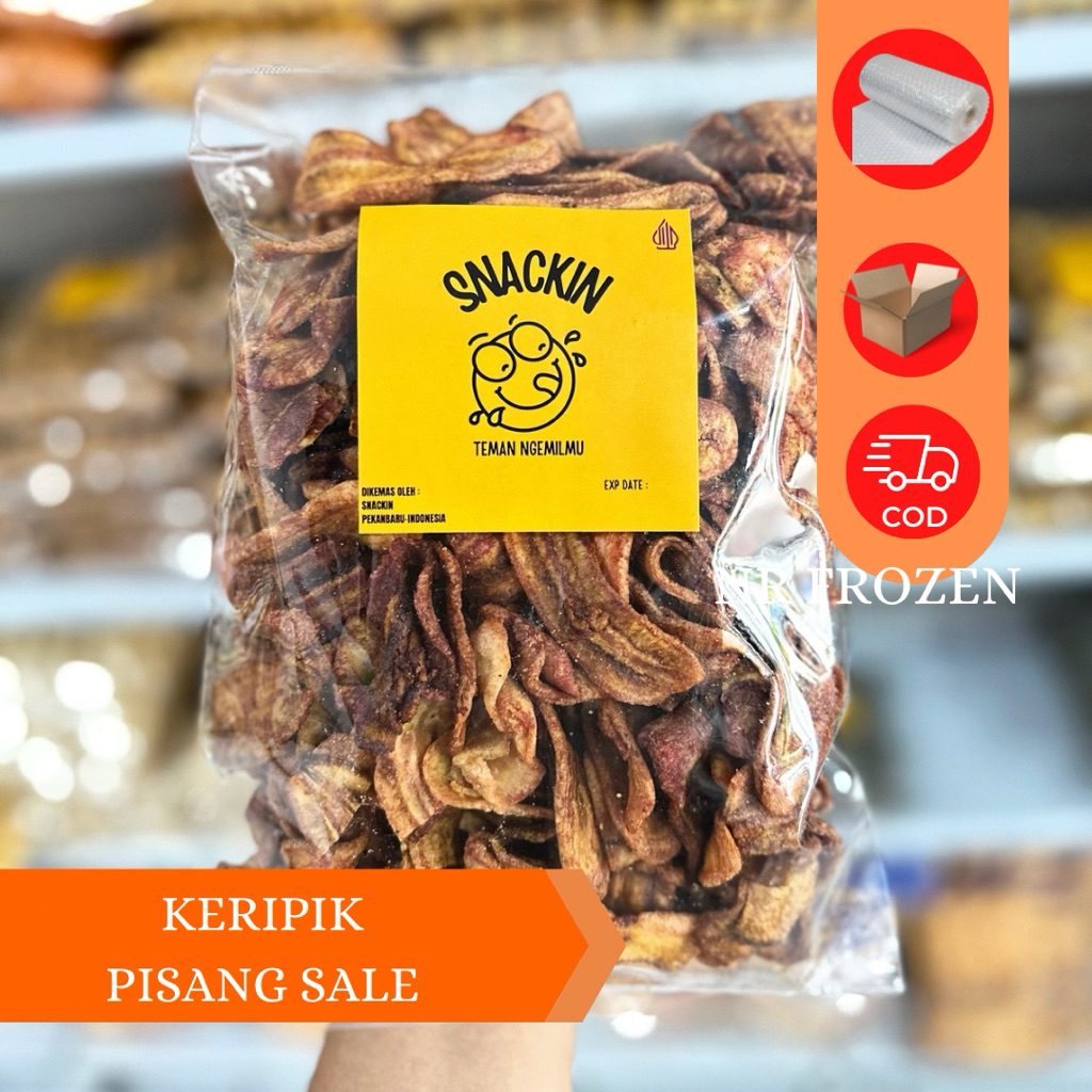 KERIPIK PISANG SALE KRISPI 250G - 1KG