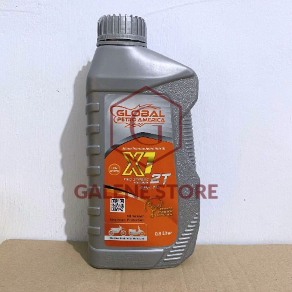 GLOBAL PETRO AMERICA GPA X1 2T API TC OLI MOTOR 2T 800ML
