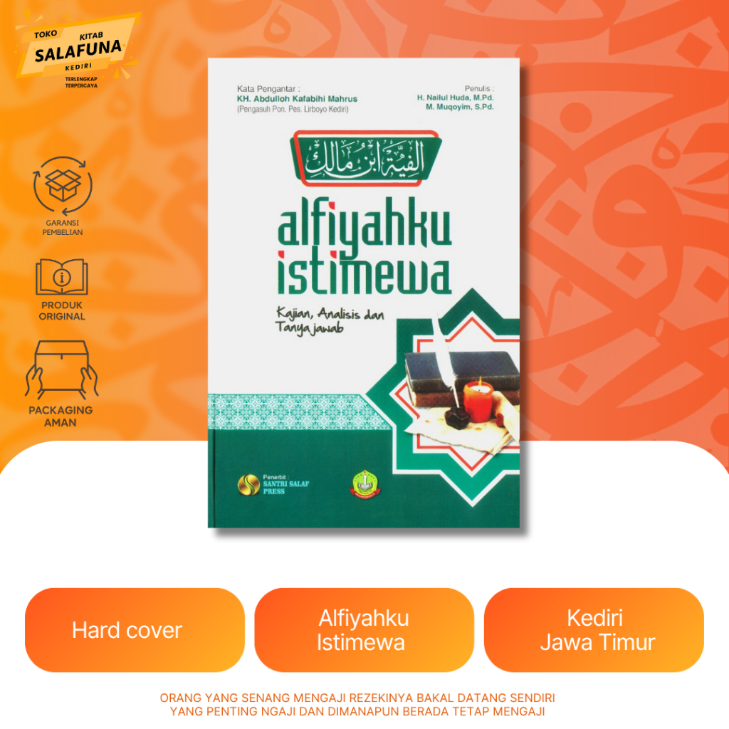 Alfiyahku Istimewa (Berisi Bait Bait Alfiyah Beserta Terjemahannya)