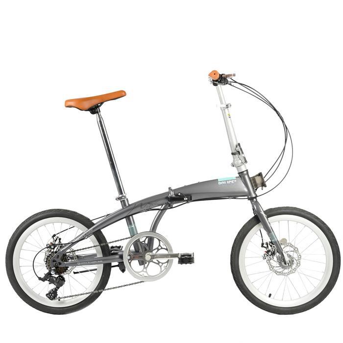 Sepeda Lipat Element Police Milan 8 Sp Bonus Sepeda Lipat Folding Police Milan Pastel Colour Series