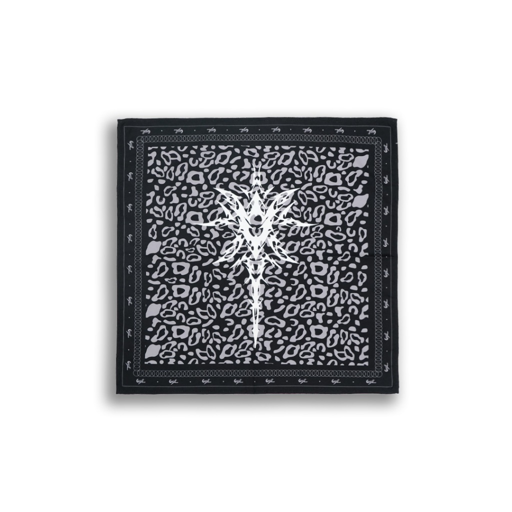 GVFI X 510 Bandana Ritual Black