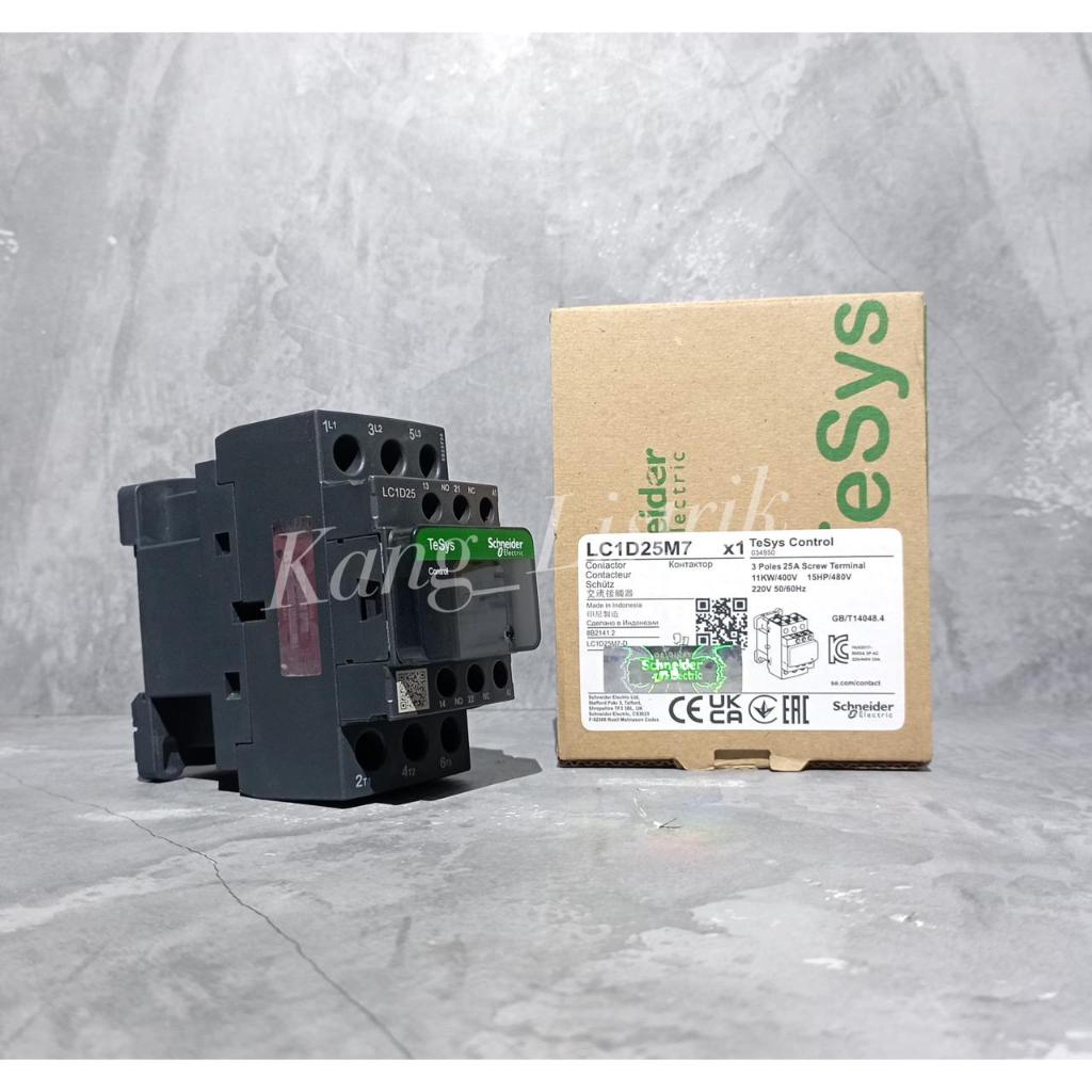 Kontaktor Schneider LC1D25 / Magnetic Contactor Schneider LC1D25M7