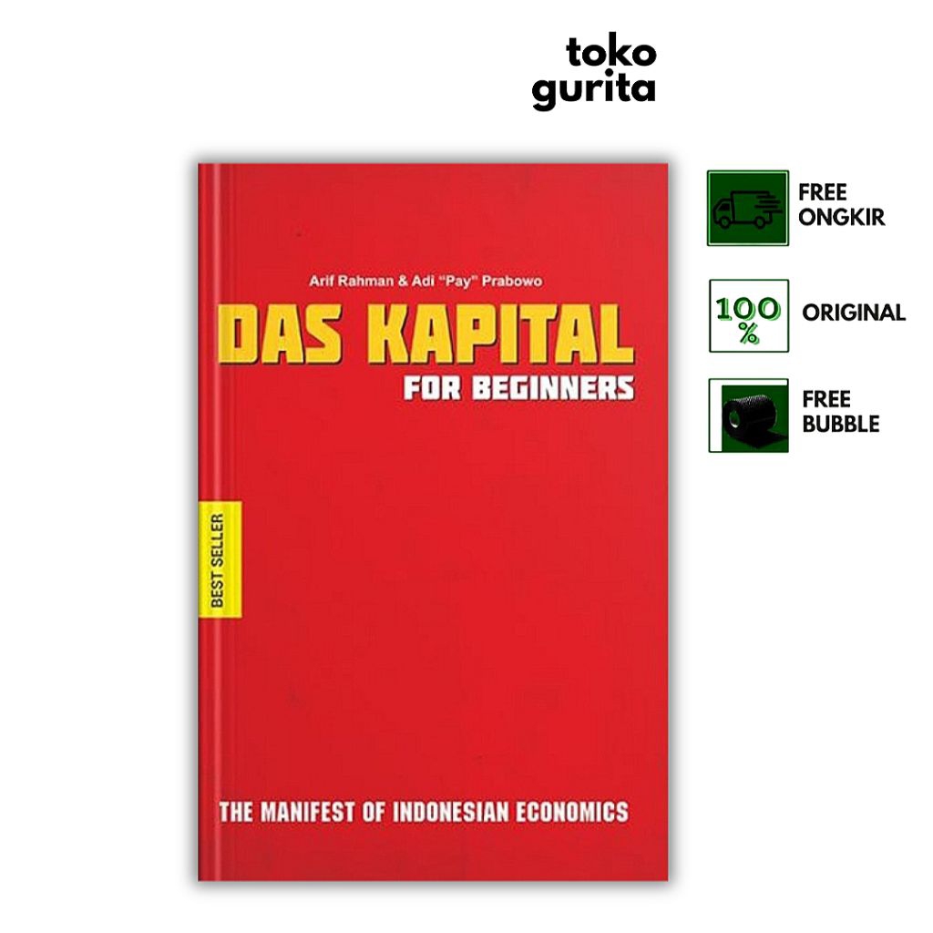 Buku Filsafat Das Kapital for Beginners Narasi