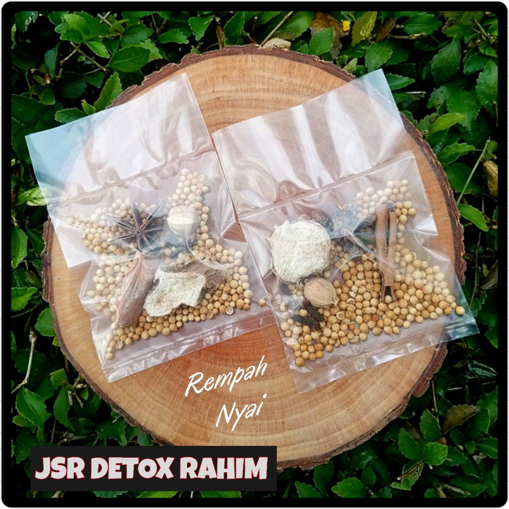 JSR Detox Rahim | Minuman Promil | Melancarkan Haid