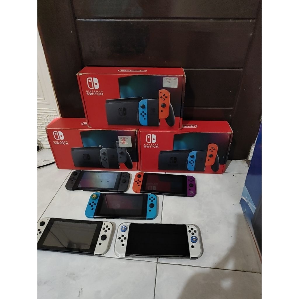 nintendo switch V1 V2 cfw