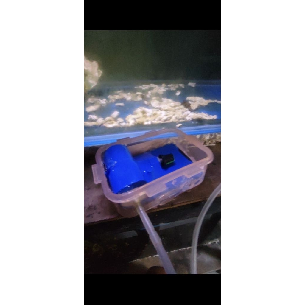 Aerator charger batre