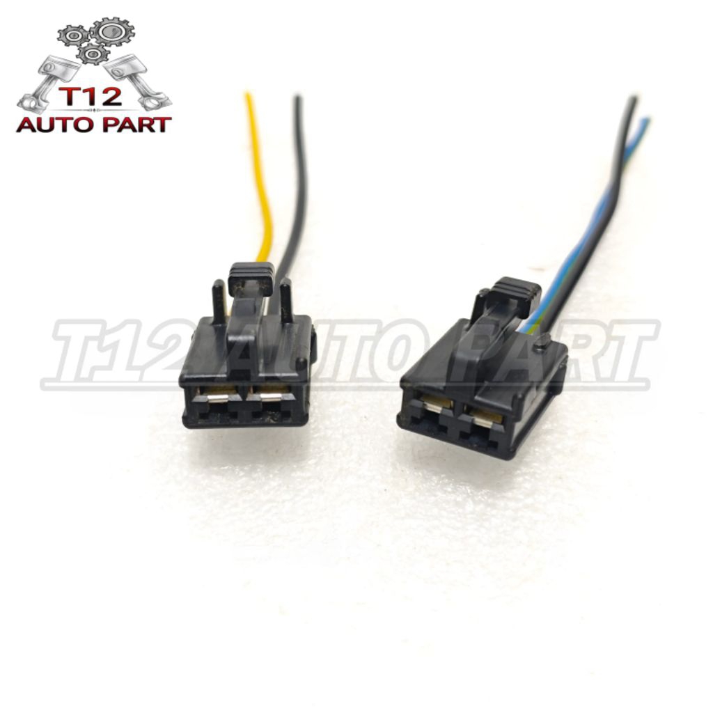 Soket Socket Modul EPS ECU Stir Agya Ayla 1000cc 1.0 Pin 2 Original - 191