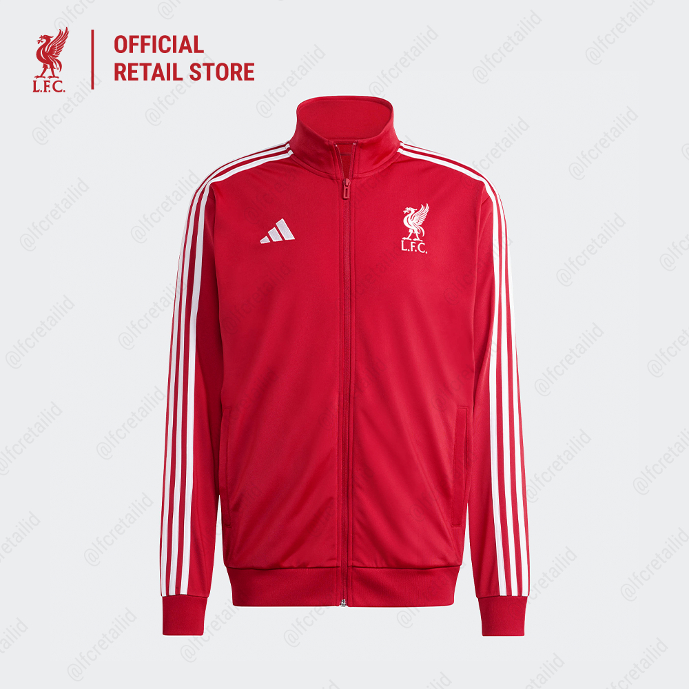 Liverpool FC adidas DNA Track Top - LFC Jaket Original Pria