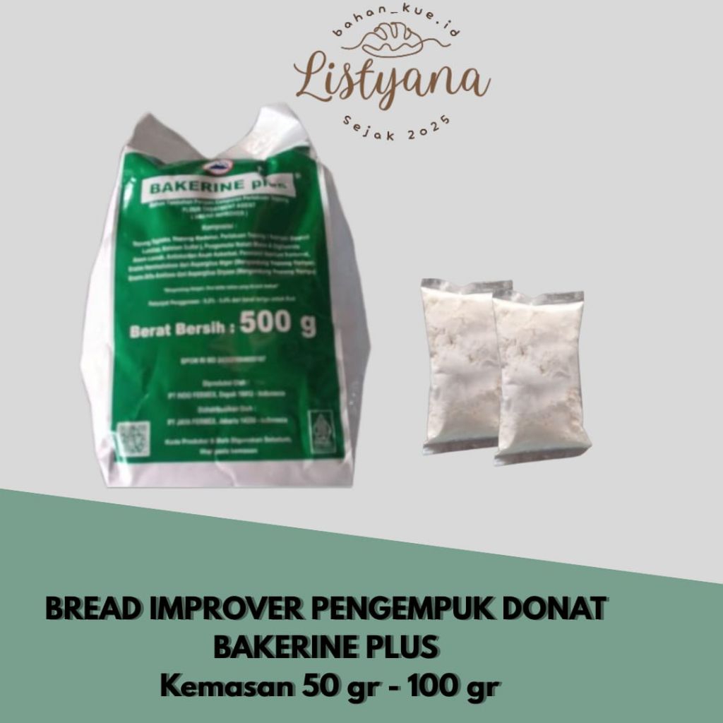 Bakerin Plus/Bread Improver/Pengempuk Donat