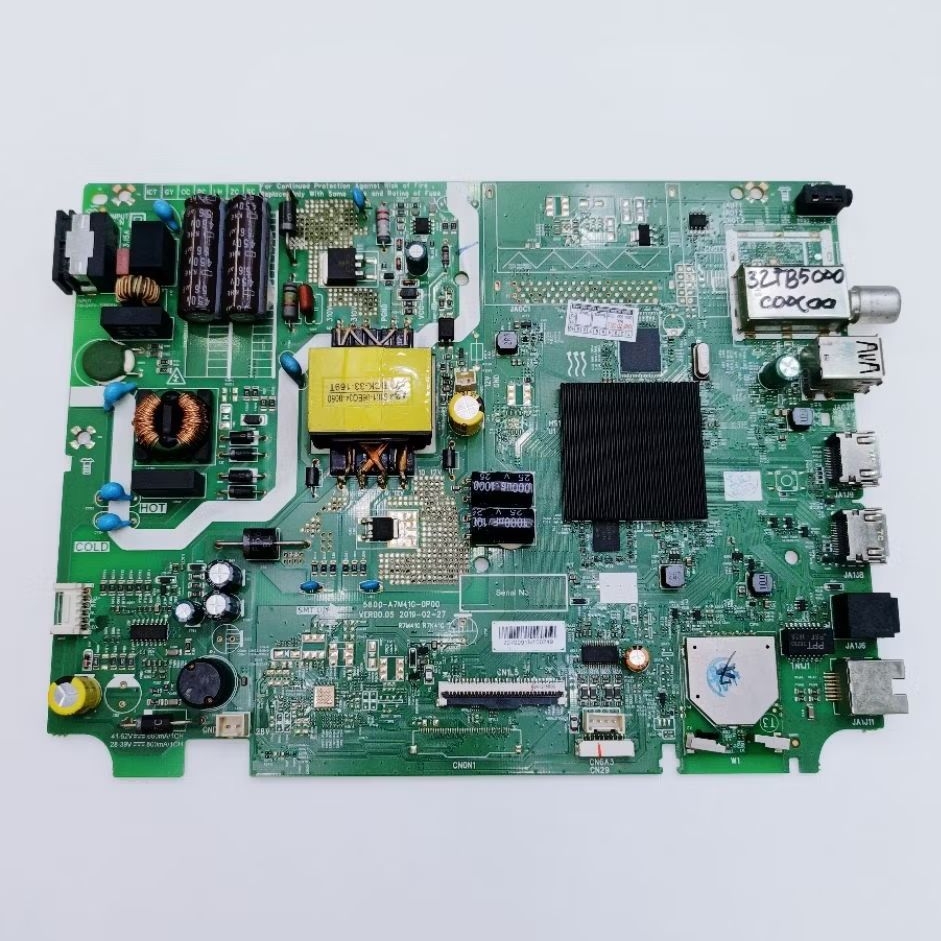 coocaa 32TB5000 - MB COOCAA 32TB5000 - MAINBOARD TV COOCAA 32TB5000 - MOTHERBOARD TV COOCAA 32TB5000