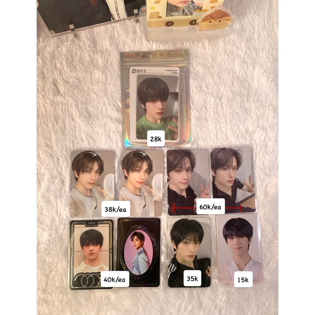 Official Photocard PC NCT Dream Jisung bttf dreamscape cupid golde age resonance Jaemin We boomnn