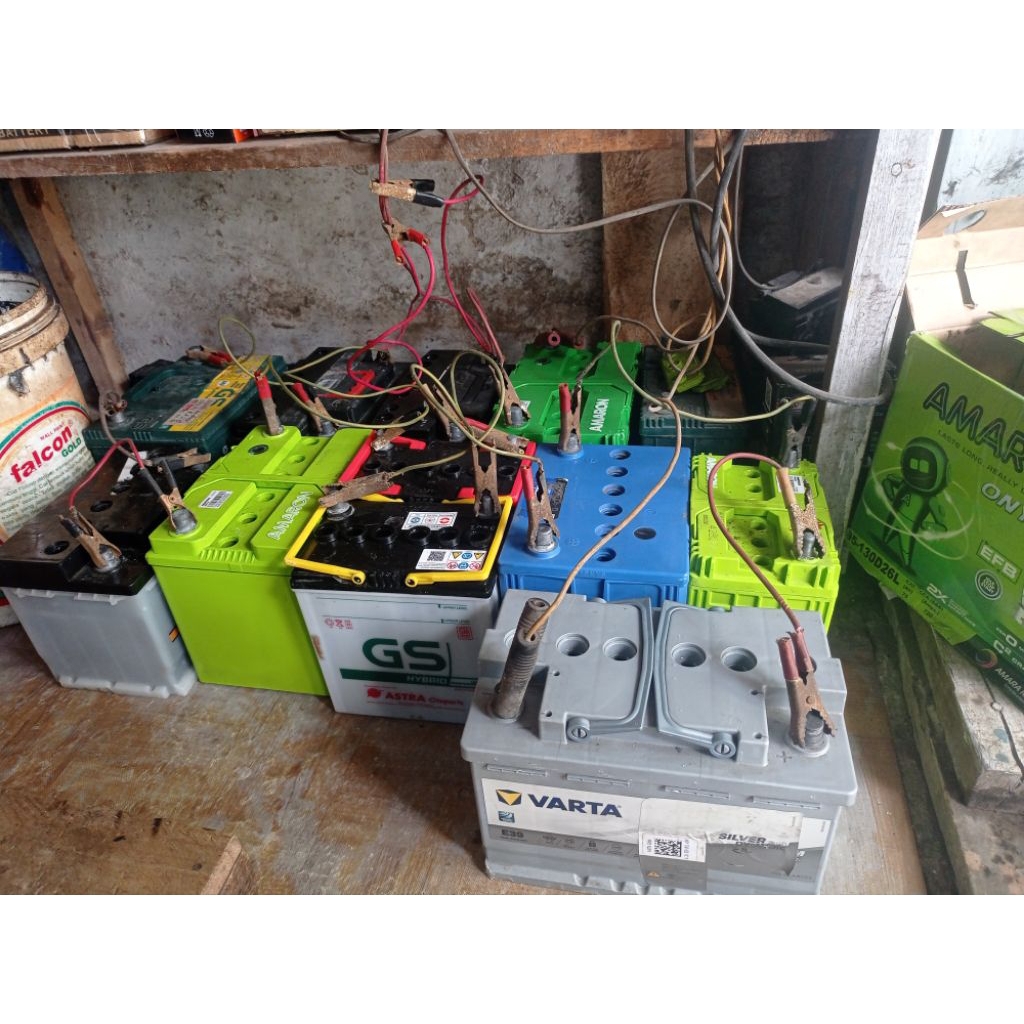 aki seken mobil N50Z 60 amper