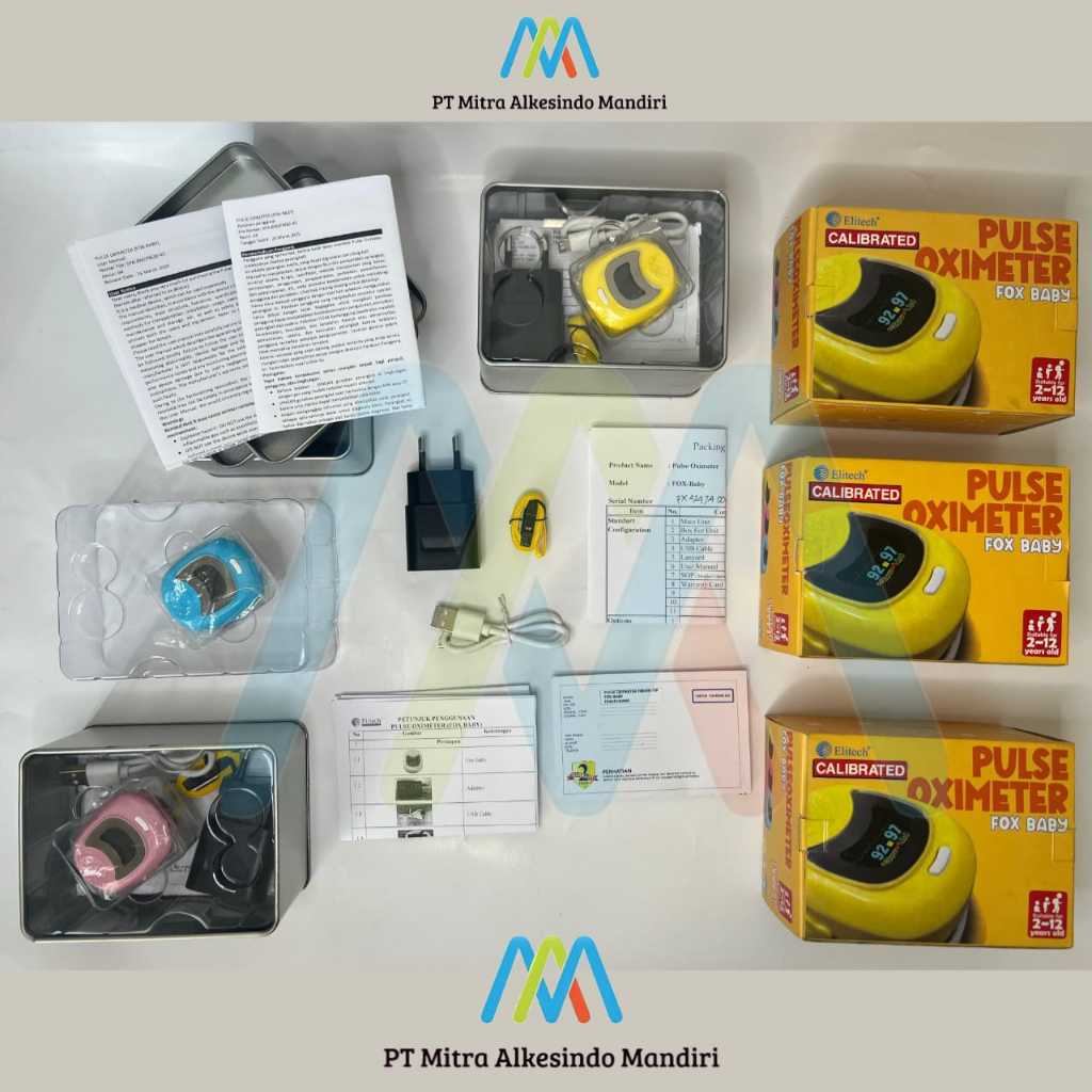 Pulse Oximeter / Oxymetry Elitech Fox Baby