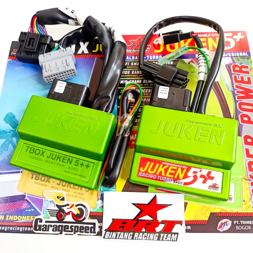 ECU JUKEN 5++ BRT & TBOX BEAT POP BEAT ESP STREET SCOOPY ESP STATER ALUS
