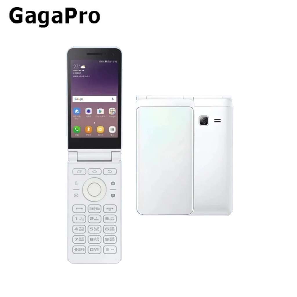 SAMSUNG GALAXY FOLDER 2 G1650 Hp Samsung Lipat Flip Android Hp Lipat Android bisa Wa Whatsapp
